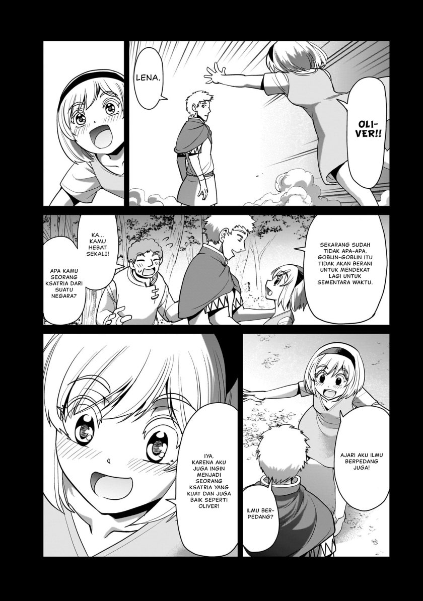 Isekai Shoukan Oji-san no Juumusou Life – Sabage Suki Salaryman wa Kaisha Owari ni Isekai e Chokki suru Chapter 22 - halaman 10