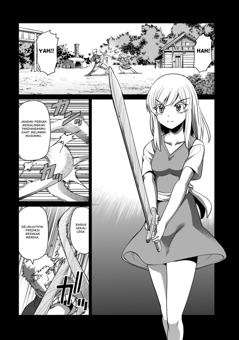 Isekai Shoukan Oji-san no Juumusou Life – Sabage Suki Salaryman wa Kaisha Owari ni Isekai e Chokki suru Chapter 22 - halaman 11
