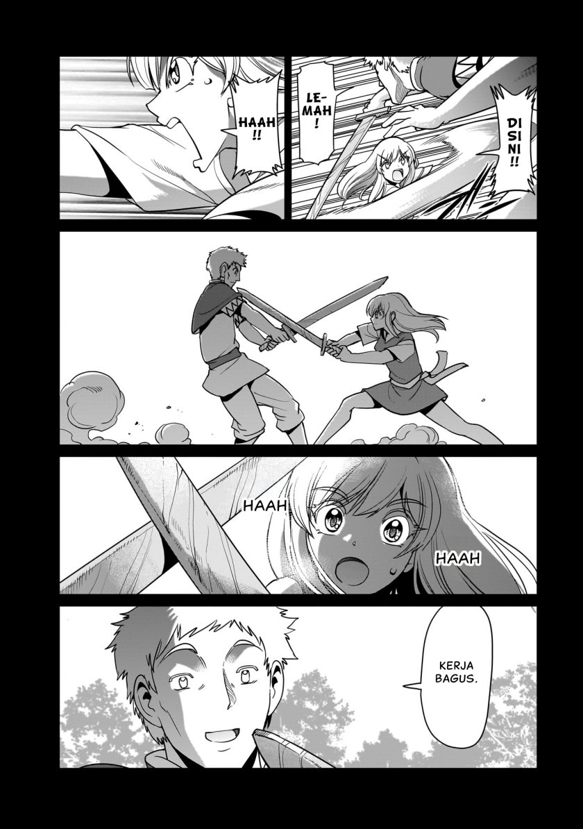 Isekai Shoukan Oji-san no Juumusou Life – Sabage Suki Salaryman wa Kaisha Owari ni Isekai e Chokki suru Chapter 22 - halaman 12