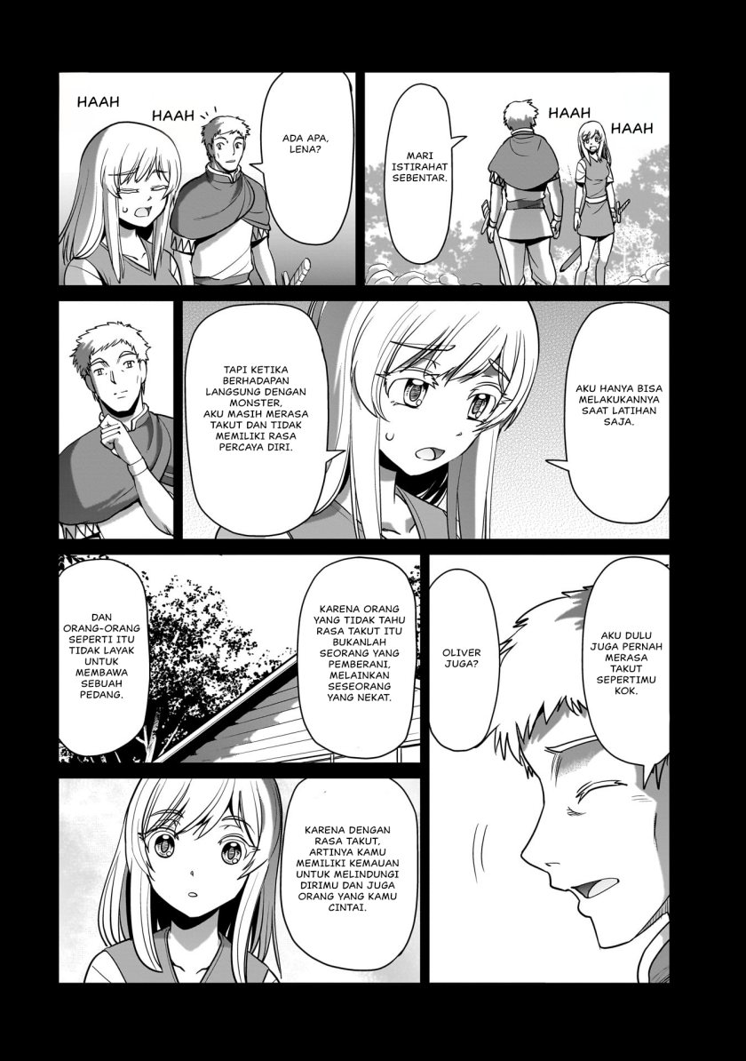Isekai Shoukan Oji-san no Juumusou Life – Sabage Suki Salaryman wa Kaisha Owari ni Isekai e Chokki suru Chapter 22 - halaman 13