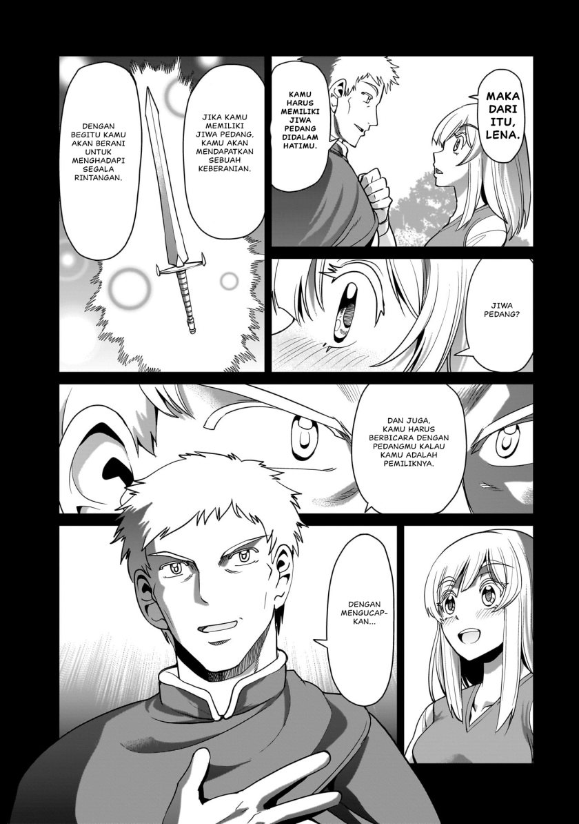 Isekai Shoukan Oji-san no Juumusou Life – Sabage Suki Salaryman wa Kaisha Owari ni Isekai e Chokki suru Chapter 22 - halaman 14