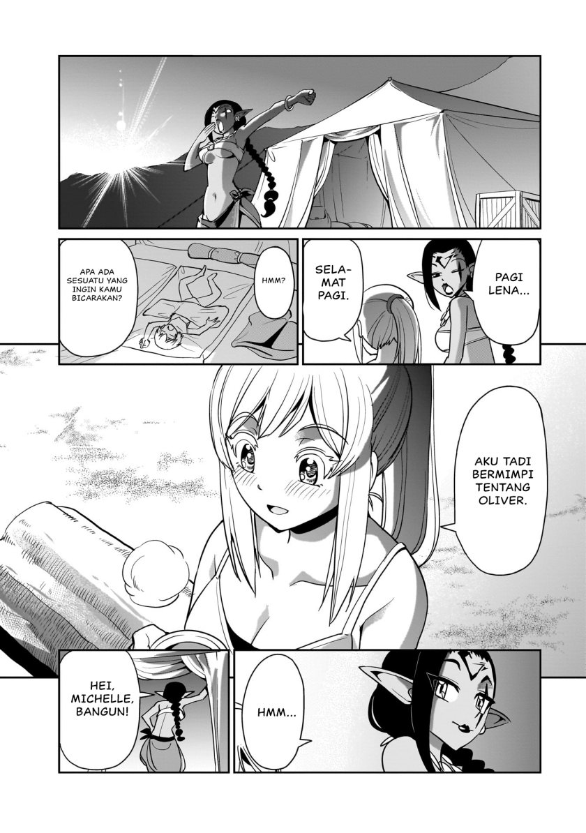Isekai Shoukan Oji-san no Juumusou Life – Sabage Suki Salaryman wa Kaisha Owari ni Isekai e Chokki suru Chapter 22 - halaman 16
