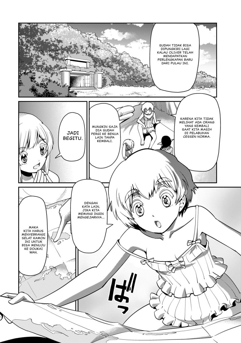 Isekai Shoukan Oji-san no Juumusou Life – Sabage Suki Salaryman wa Kaisha Owari ni Isekai e Chokki suru Chapter 22 - halaman 17
