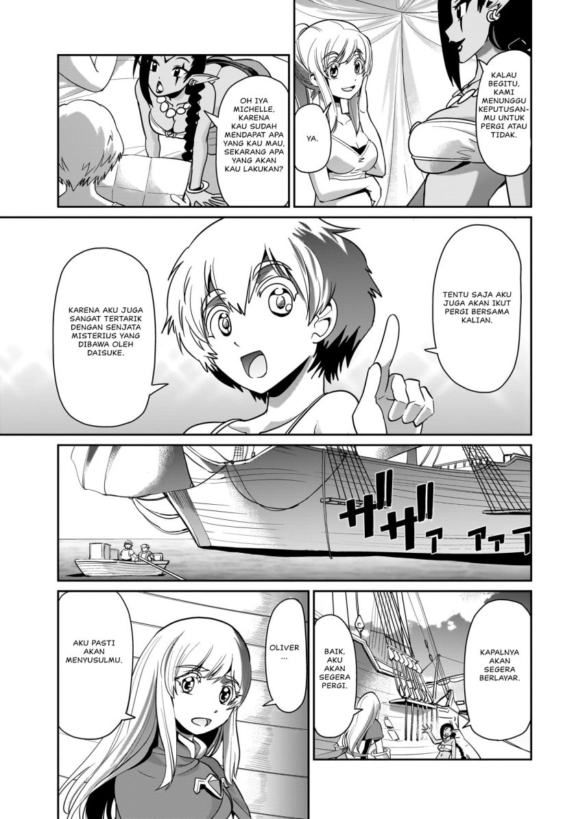 Isekai Shoukan Oji-san no Juumusou Life – Sabage Suki Salaryman wa Kaisha Owari ni Isekai e Chokki suru Chapter 22 - halaman 18