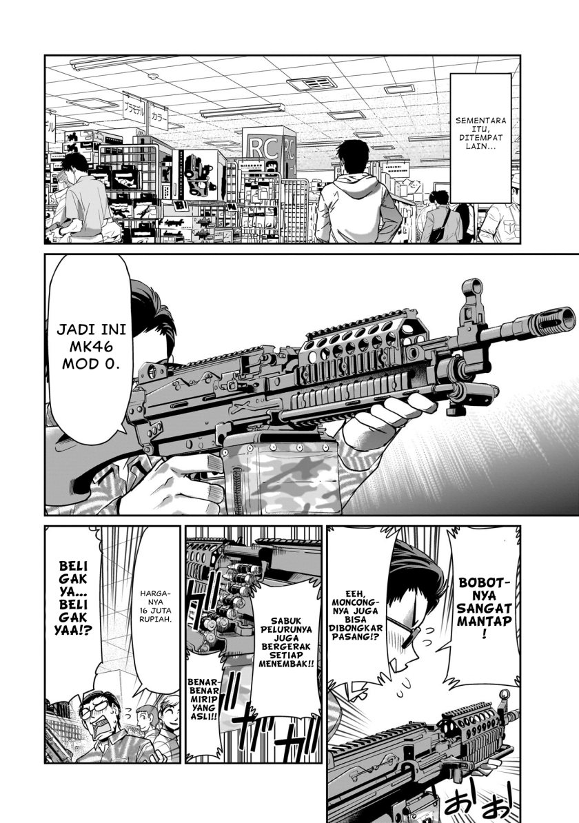 Isekai Shoukan Oji-san no Juumusou Life – Sabage Suki Salaryman wa Kaisha Owari ni Isekai e Chokki suru Chapter 22 - halaman 19