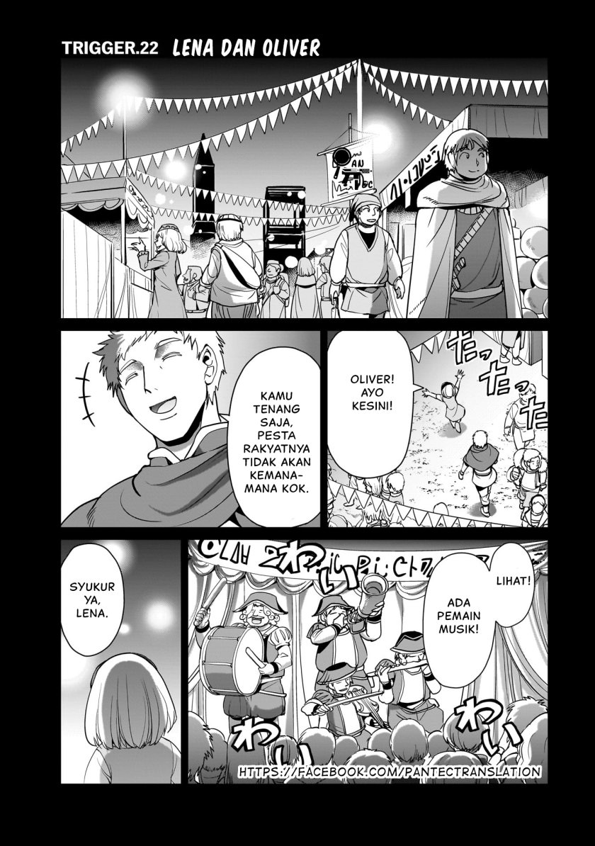 Isekai Shoukan Oji-san no Juumusou Life – Sabage Suki Salaryman wa Kaisha Owari ni Isekai e Chokki suru Chapter 22 - halaman 2