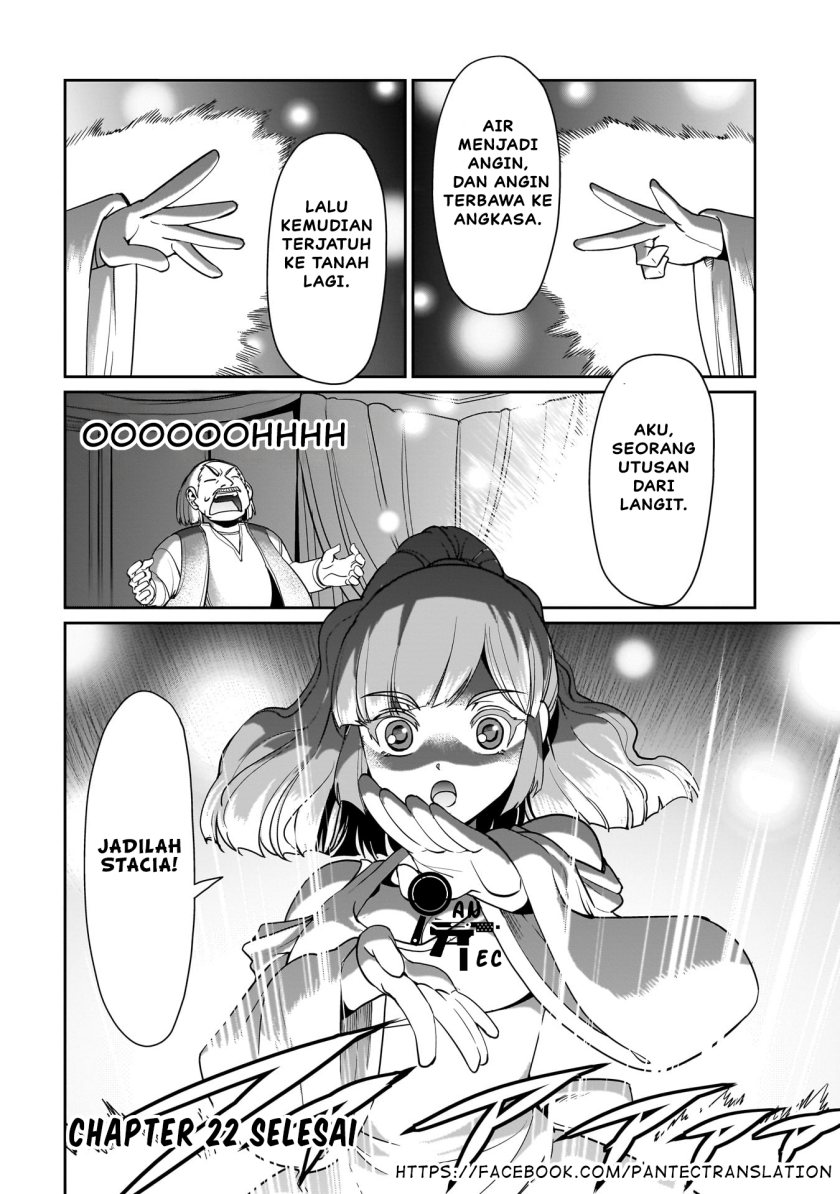 Isekai Shoukan Oji-san no Juumusou Life – Sabage Suki Salaryman wa Kaisha Owari ni Isekai e Chokki suru Chapter 22 - halaman 21