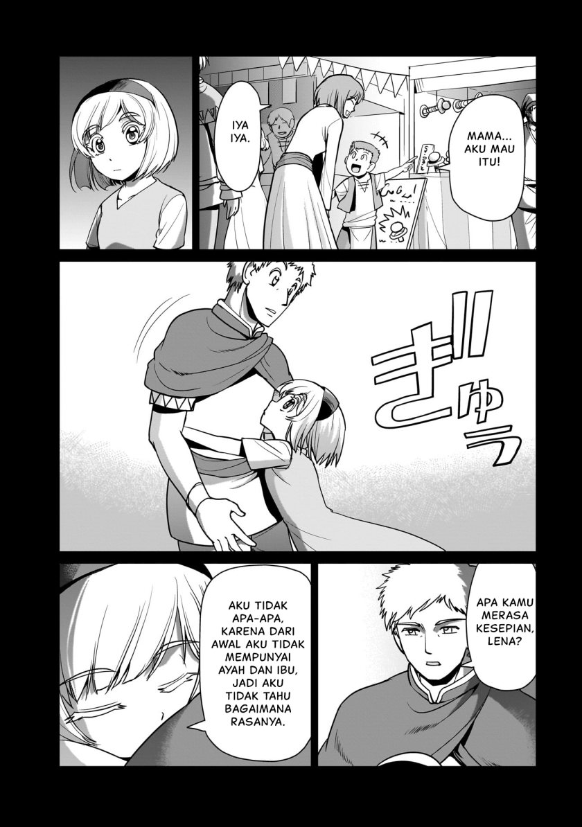 Isekai Shoukan Oji-san no Juumusou Life – Sabage Suki Salaryman wa Kaisha Owari ni Isekai e Chokki suru Chapter 22 - halaman 4