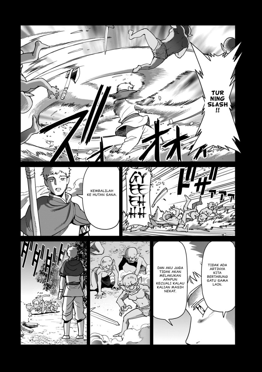 Isekai Shoukan Oji-san no Juumusou Life – Sabage Suki Salaryman wa Kaisha Owari ni Isekai e Chokki suru Chapter 22 - halaman 9