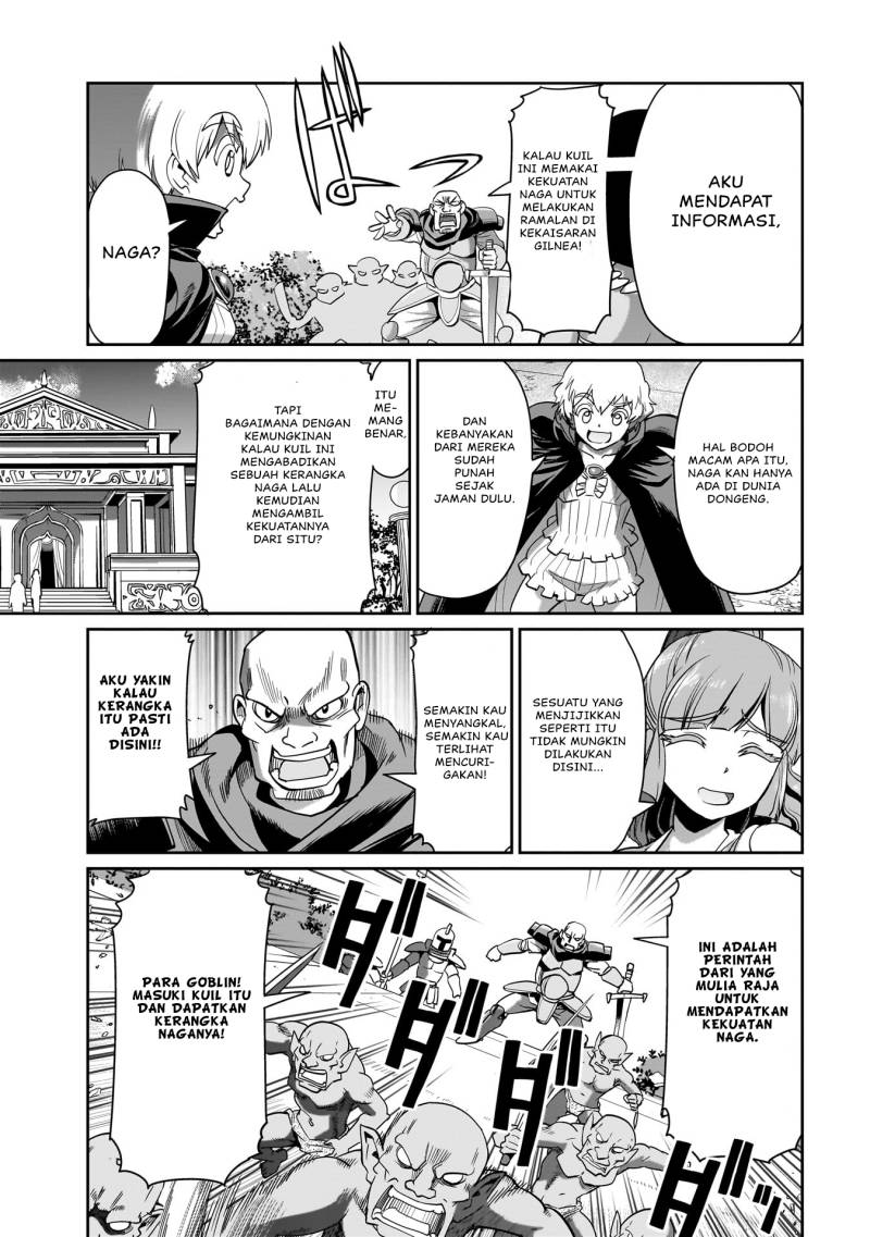 Isekai Shoukan Oji-san no Juumusou Life – Sabage Suki Salaryman wa Kaisha Owari ni Isekai e Chokki suru Chapter 23 - halaman 10
