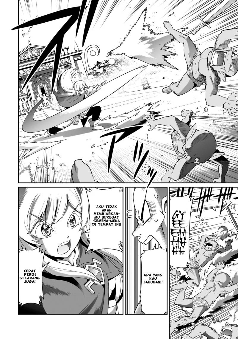 Isekai Shoukan Oji-san no Juumusou Life – Sabage Suki Salaryman wa Kaisha Owari ni Isekai e Chokki suru Chapter 23 - halaman 11