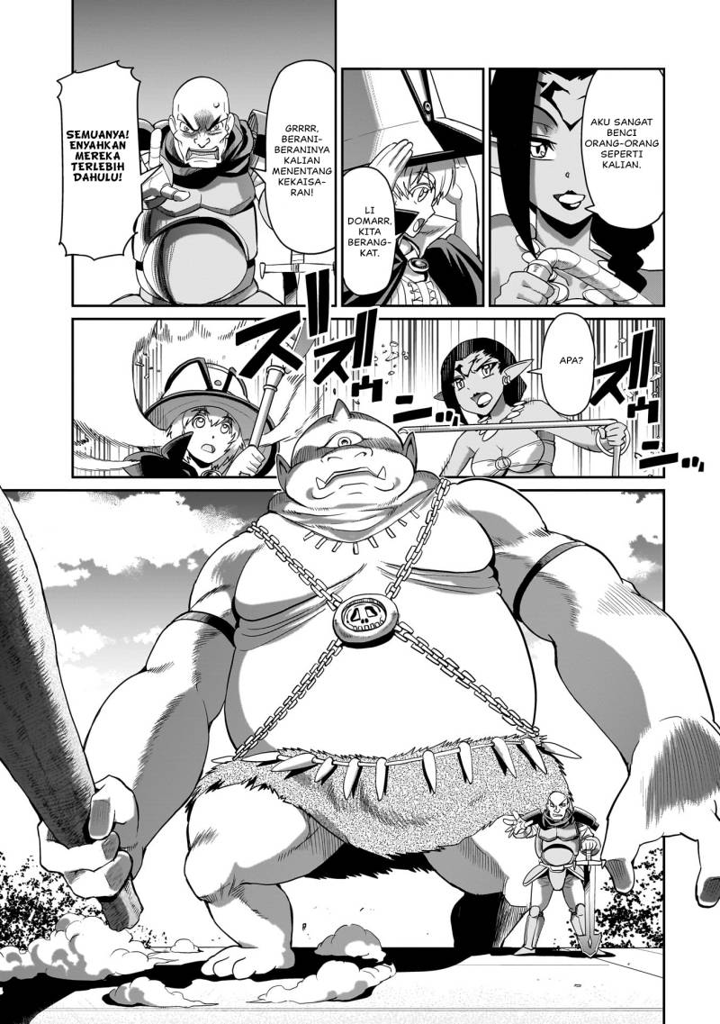 Isekai Shoukan Oji-san no Juumusou Life – Sabage Suki Salaryman wa Kaisha Owari ni Isekai e Chokki suru Chapter 23 - halaman 12