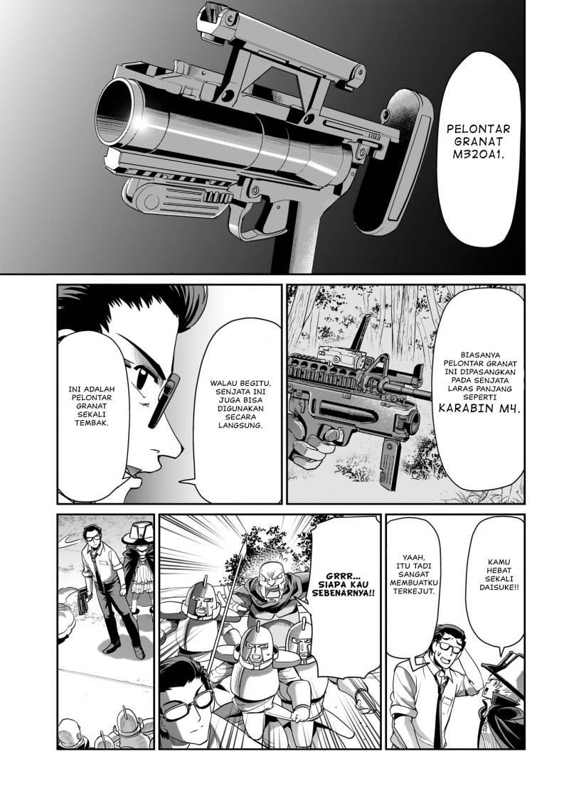 Isekai Shoukan Oji-san no Juumusou Life – Sabage Suki Salaryman wa Kaisha Owari ni Isekai e Chokki suru Chapter 23 - halaman 20