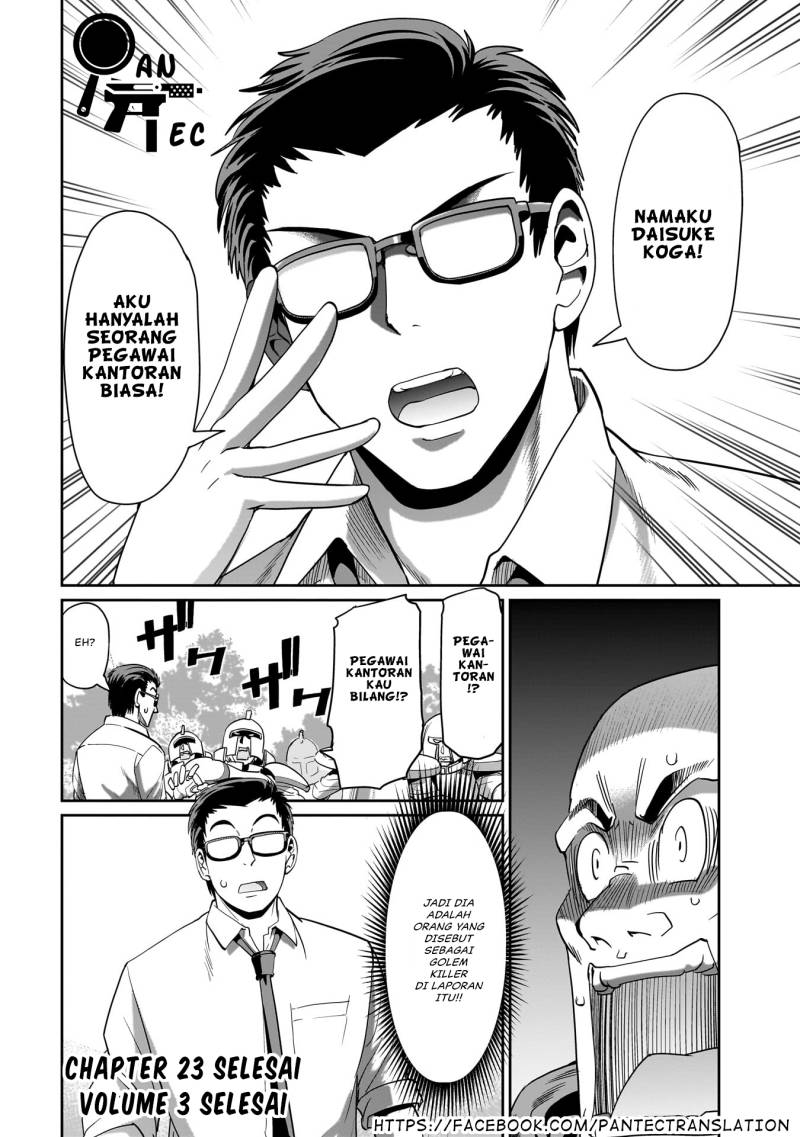 Isekai Shoukan Oji-san no Juumusou Life – Sabage Suki Salaryman wa Kaisha Owari ni Isekai e Chokki suru Chapter 23 - halaman 21