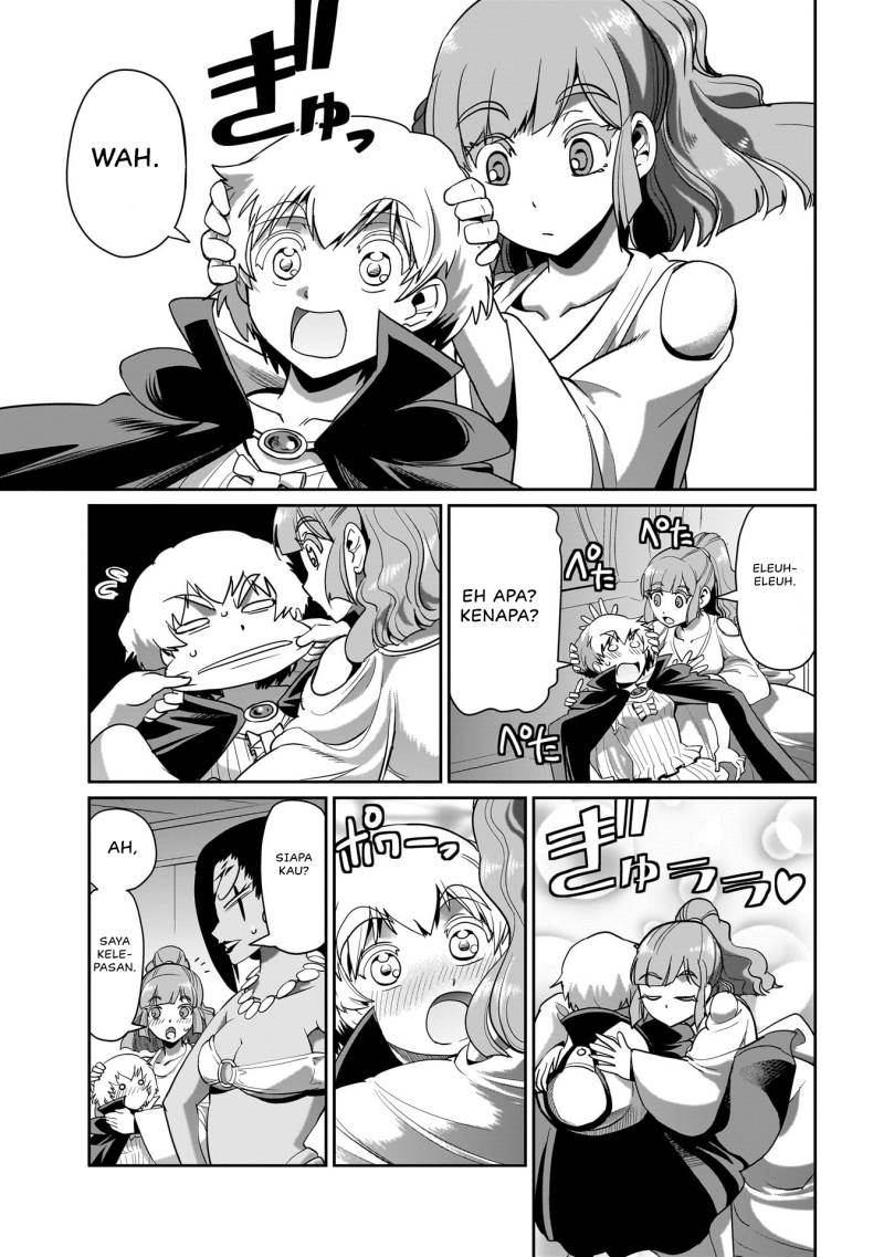 Isekai Shoukan Oji-san no Juumusou Life – Sabage Suki Salaryman wa Kaisha Owari ni Isekai e Chokki suru Chapter 23 - halaman 6