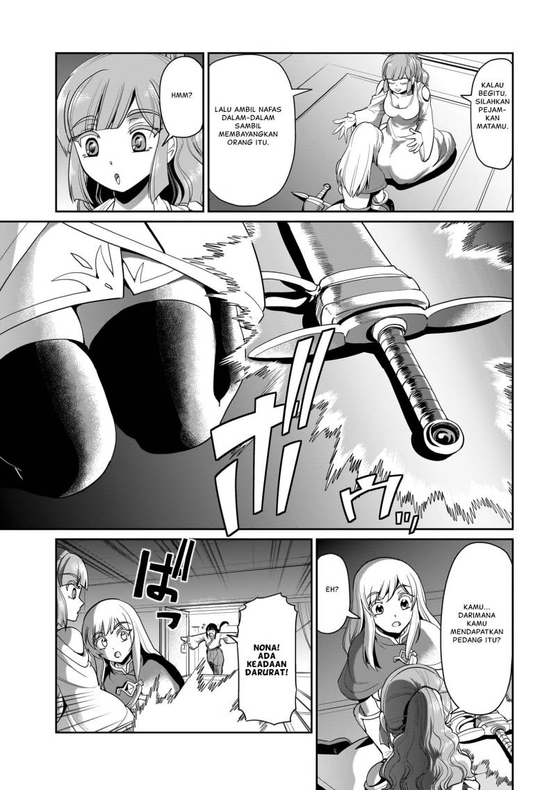 Isekai Shoukan Oji-san no Juumusou Life – Sabage Suki Salaryman wa Kaisha Owari ni Isekai e Chokki suru Chapter 23 - halaman 8