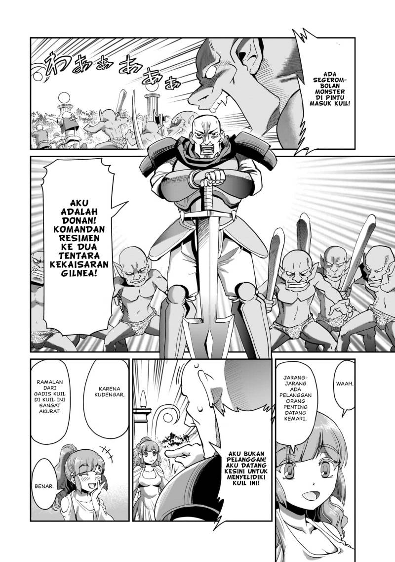 Isekai Shoukan Oji-san no Juumusou Life – Sabage Suki Salaryman wa Kaisha Owari ni Isekai e Chokki suru Chapter 23 - halaman 9