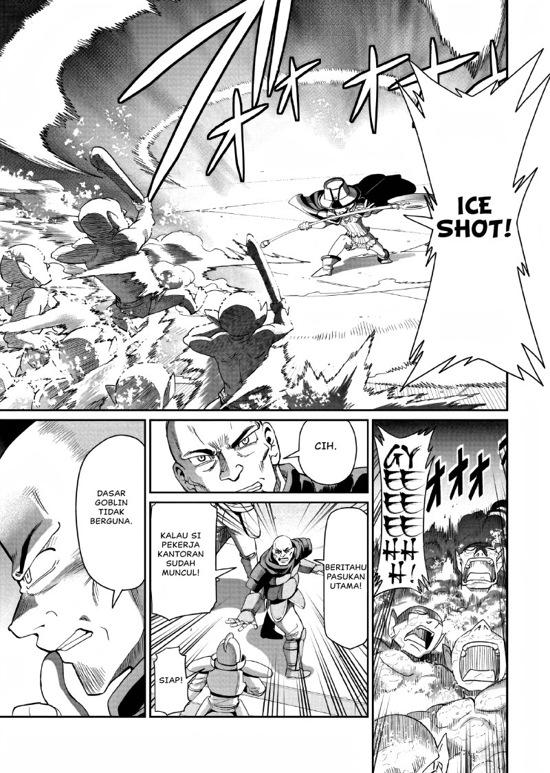 Isekai Shoukan Oji-san no Juumusou Life – Sabage Suki Salaryman wa Kaisha Owari ni Isekai e Chokki suru Chapter 24 - halaman 1