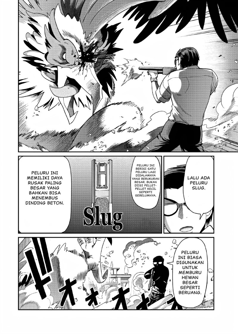 Isekai Shoukan Oji-san no Juumusou Life – Sabage Suki Salaryman wa Kaisha Owari ni Isekai e Chokki suru Chapter 24 - halaman 10