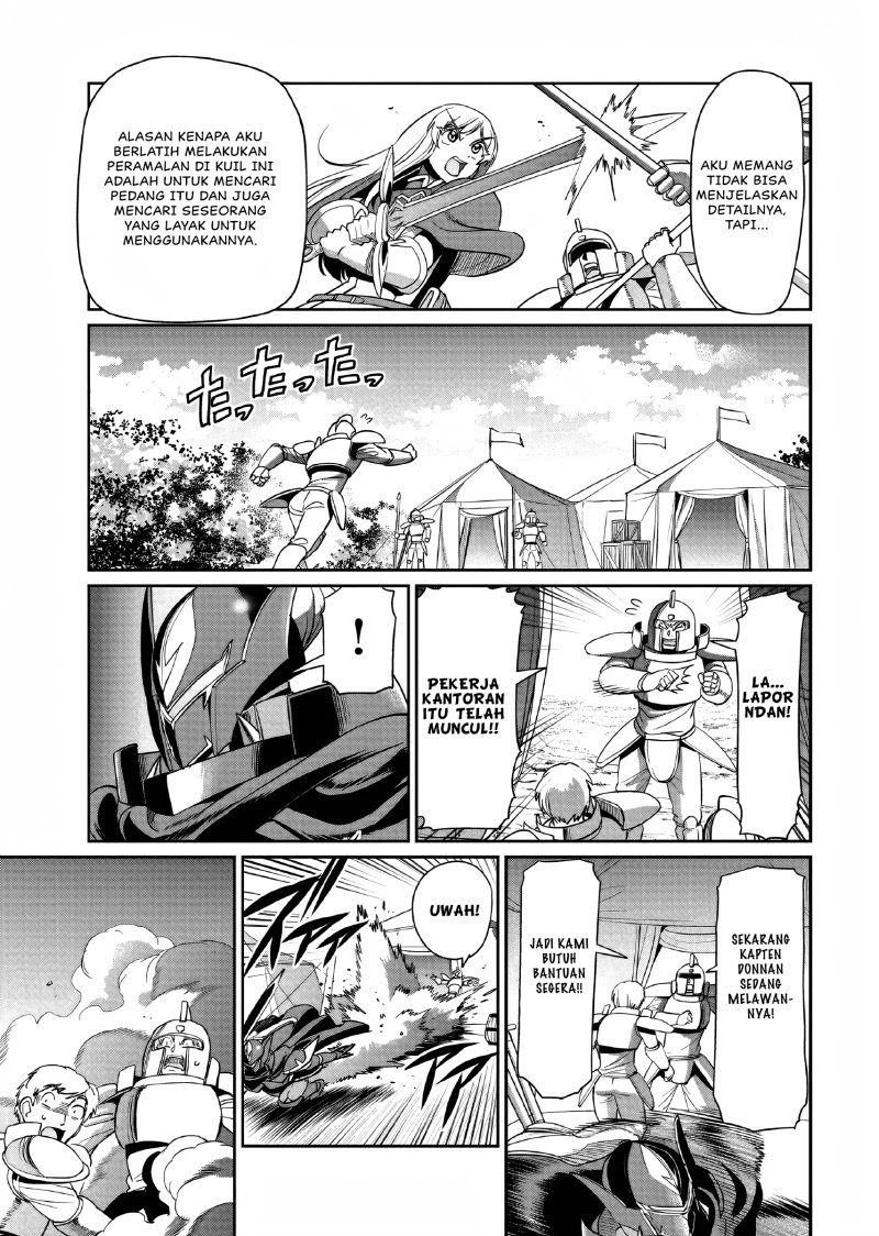 Isekai Shoukan Oji-san no Juumusou Life – Sabage Suki Salaryman wa Kaisha Owari ni Isekai e Chokki suru Chapter 24 - halaman 13