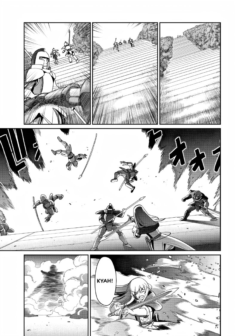 Isekai Shoukan Oji-san no Juumusou Life – Sabage Suki Salaryman wa Kaisha Owari ni Isekai e Chokki suru Chapter 24 - halaman 15
