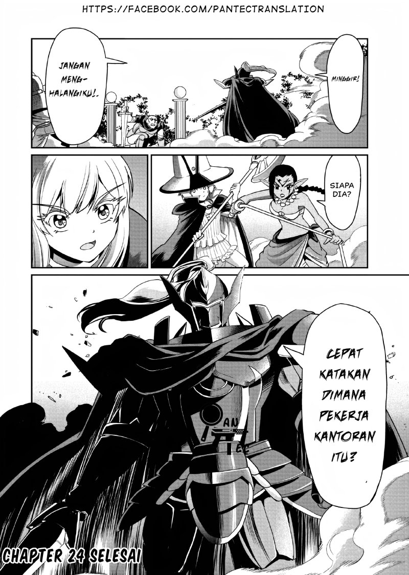 Isekai Shoukan Oji-san no Juumusou Life – Sabage Suki Salaryman wa Kaisha Owari ni Isekai e Chokki suru Chapter 24 - halaman 18