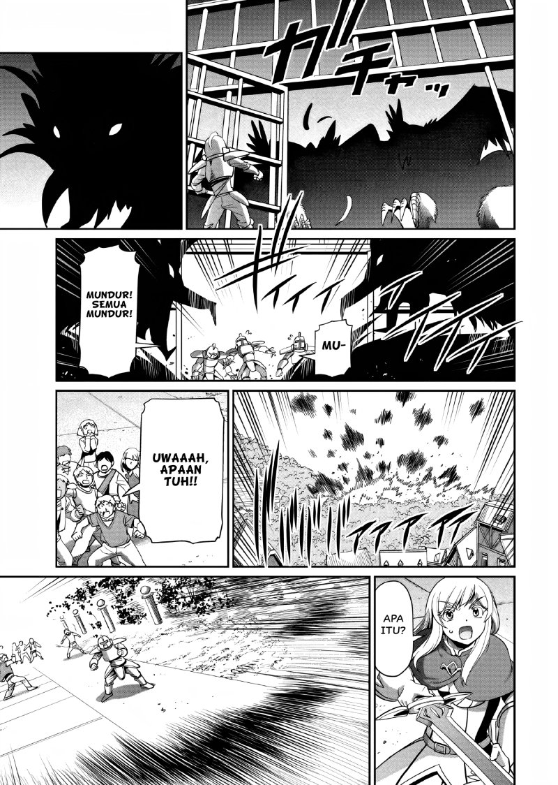 Isekai Shoukan Oji-san no Juumusou Life – Sabage Suki Salaryman wa Kaisha Owari ni Isekai e Chokki suru Chapter 24 - halaman 3