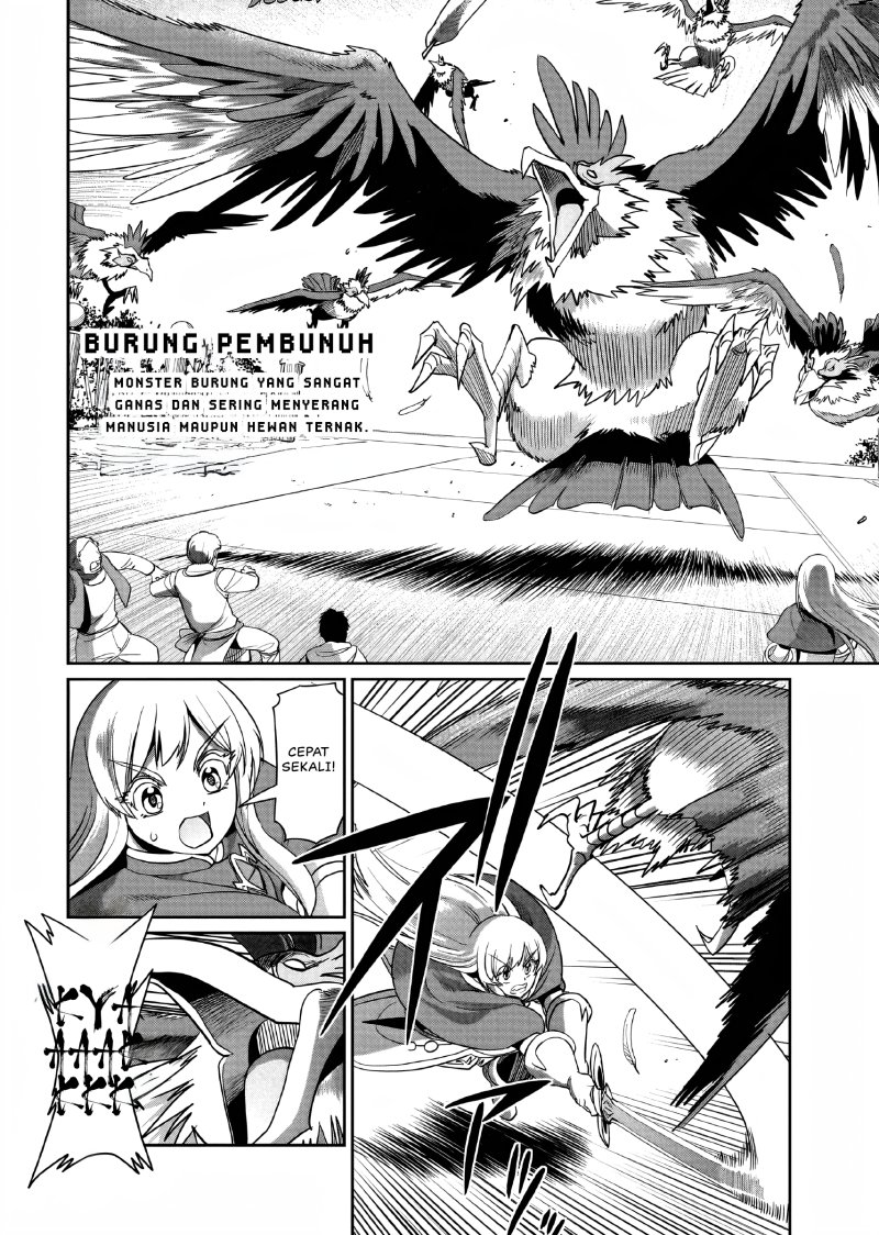Isekai Shoukan Oji-san no Juumusou Life – Sabage Suki Salaryman wa Kaisha Owari ni Isekai e Chokki suru Chapter 24 - halaman 4