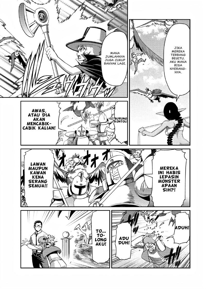 Isekai Shoukan Oji-san no Juumusou Life – Sabage Suki Salaryman wa Kaisha Owari ni Isekai e Chokki suru Chapter 24 - halaman 5