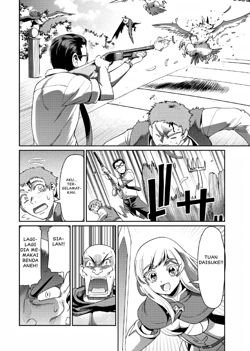Isekai Shoukan Oji-san no Juumusou Life – Sabage Suki Salaryman wa Kaisha Owari ni Isekai e Chokki suru Chapter 24 - halaman 6