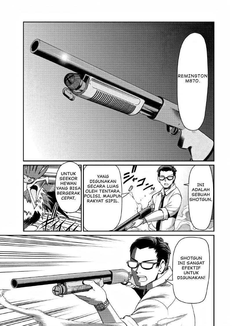 Isekai Shoukan Oji-san no Juumusou Life – Sabage Suki Salaryman wa Kaisha Owari ni Isekai e Chokki suru Chapter 24 - halaman 7