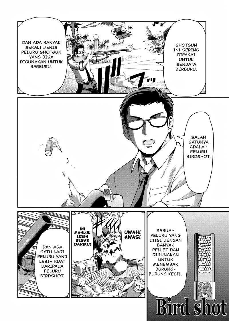 Isekai Shoukan Oji-san no Juumusou Life – Sabage Suki Salaryman wa Kaisha Owari ni Isekai e Chokki suru Chapter 24 - halaman 8