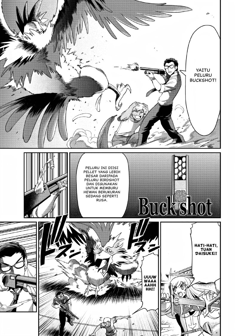 Isekai Shoukan Oji-san no Juumusou Life – Sabage Suki Salaryman wa Kaisha Owari ni Isekai e Chokki suru Chapter 24 - halaman 9