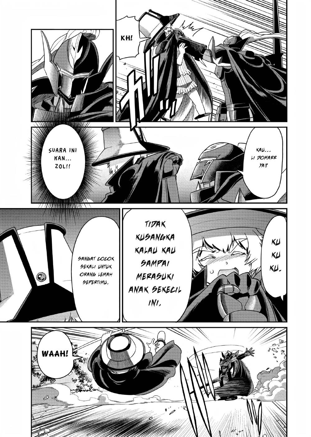 Isekai Shoukan Oji-san no Juumusou Life – Sabage Suki Salaryman wa Kaisha Owari ni Isekai e Chokki suru Chapter 25 - halaman 10