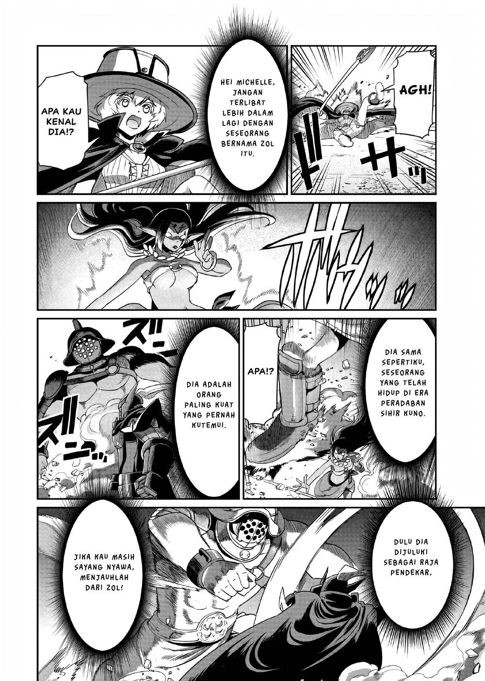 Isekai Shoukan Oji-san no Juumusou Life – Sabage Suki Salaryman wa Kaisha Owari ni Isekai e Chokki suru Chapter 25 - halaman 11