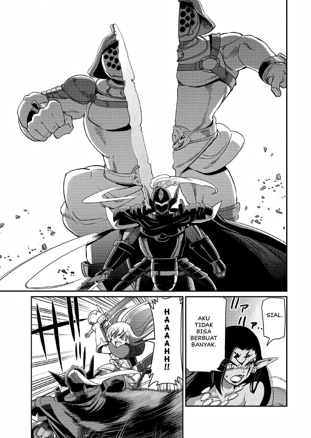 Isekai Shoukan Oji-san no Juumusou Life – Sabage Suki Salaryman wa Kaisha Owari ni Isekai e Chokki suru Chapter 25 - halaman 12