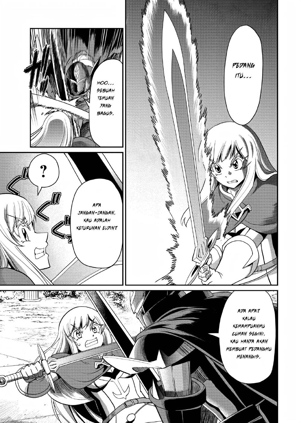 Isekai Shoukan Oji-san no Juumusou Life – Sabage Suki Salaryman wa Kaisha Owari ni Isekai e Chokki suru Chapter 25 - halaman 14