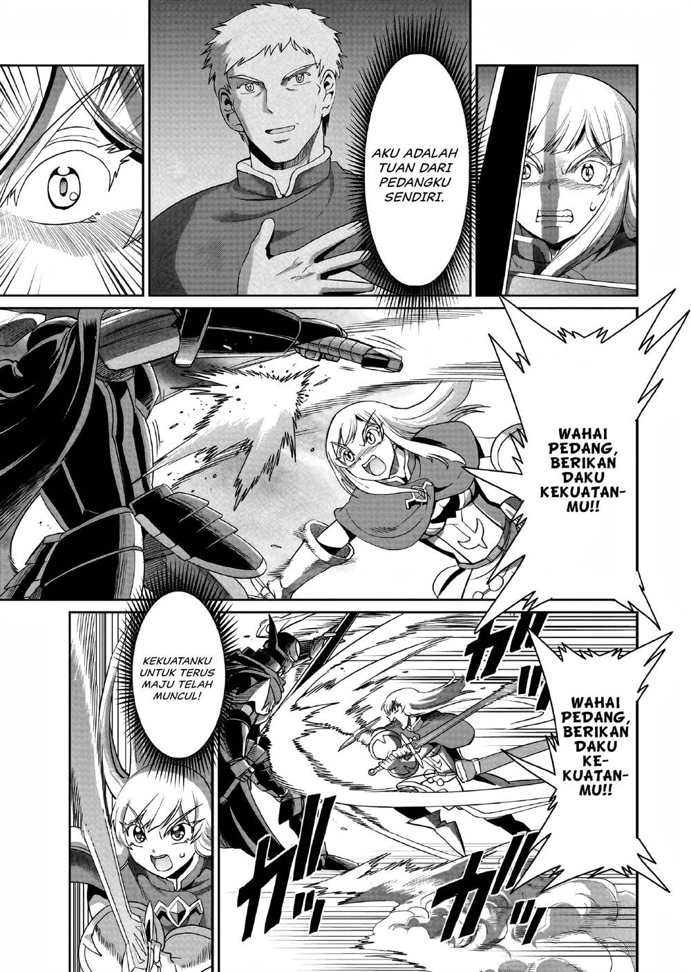 Isekai Shoukan Oji-san no Juumusou Life – Sabage Suki Salaryman wa Kaisha Owari ni Isekai e Chokki suru Chapter 25 - halaman 16