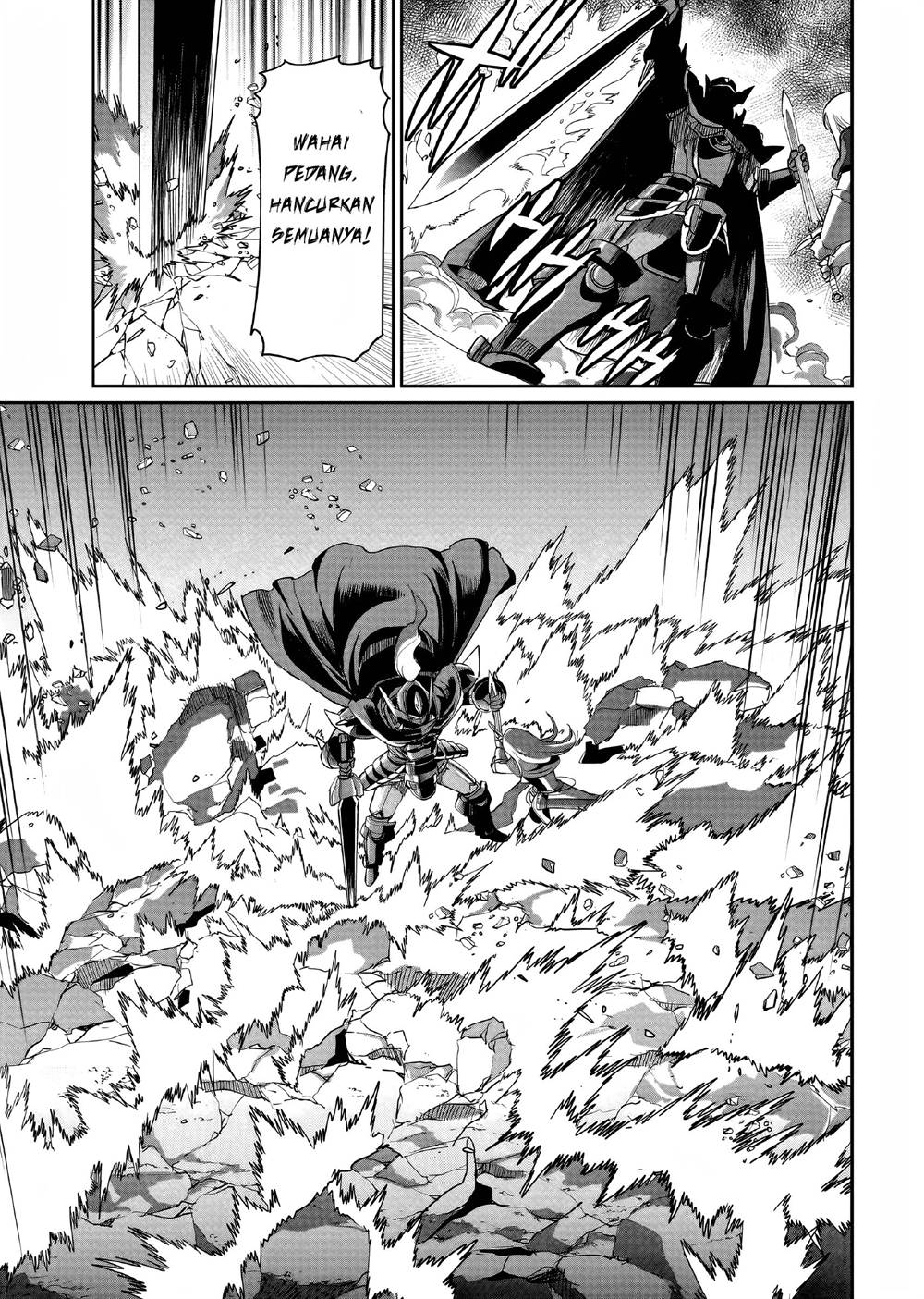 Isekai Shoukan Oji-san no Juumusou Life – Sabage Suki Salaryman wa Kaisha Owari ni Isekai e Chokki suru Chapter 25 - halaman 18