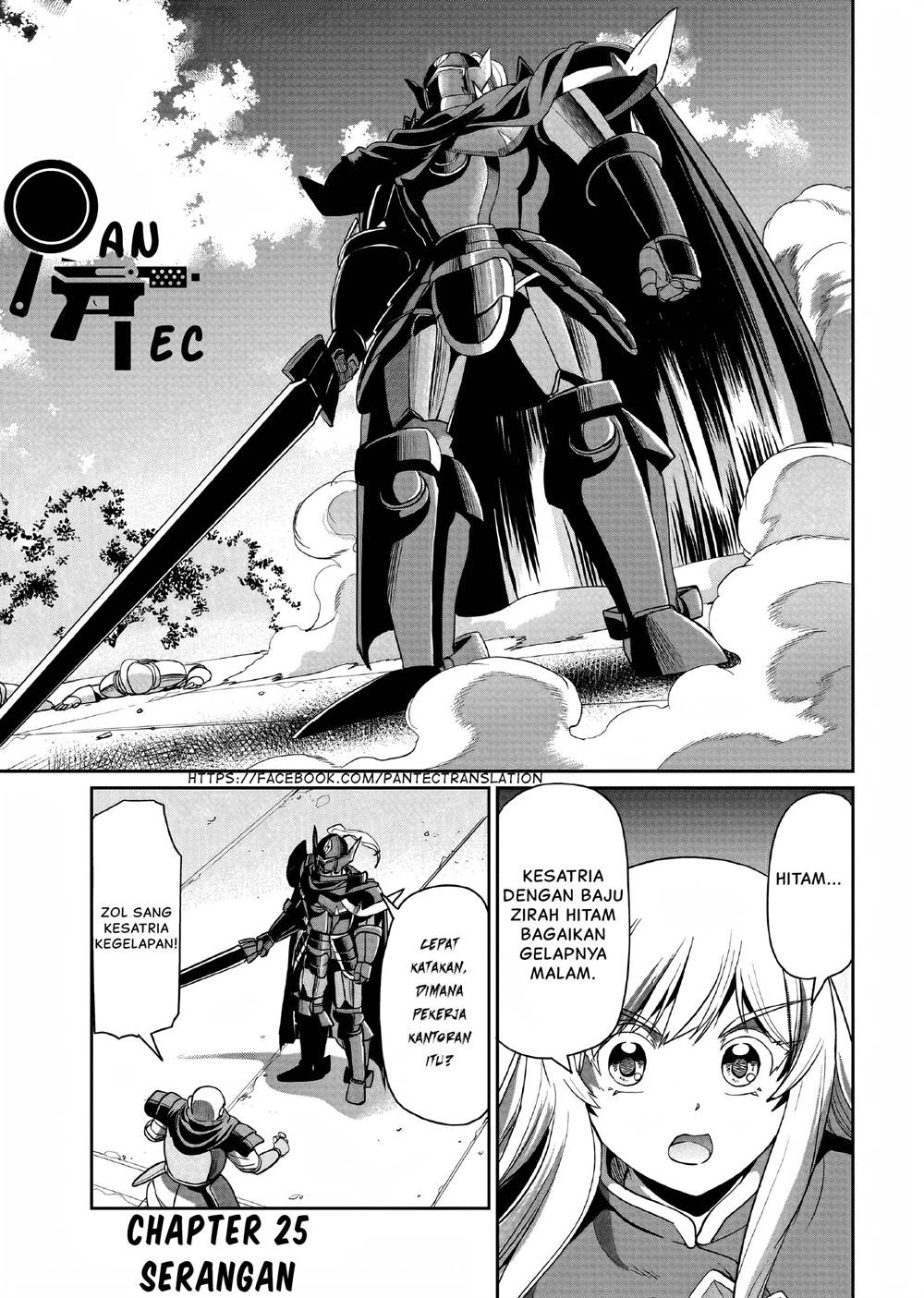 Isekai Shoukan Oji-san no Juumusou Life – Sabage Suki Salaryman wa Kaisha Owari ni Isekai e Chokki suru Chapter 25 - halaman 2
