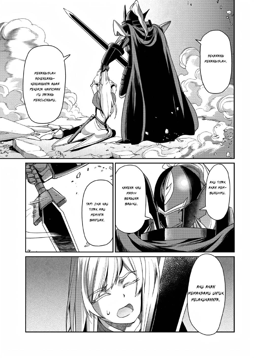 Isekai Shoukan Oji-san no Juumusou Life – Sabage Suki Salaryman wa Kaisha Owari ni Isekai e Chokki suru Chapter 25 - halaman 20