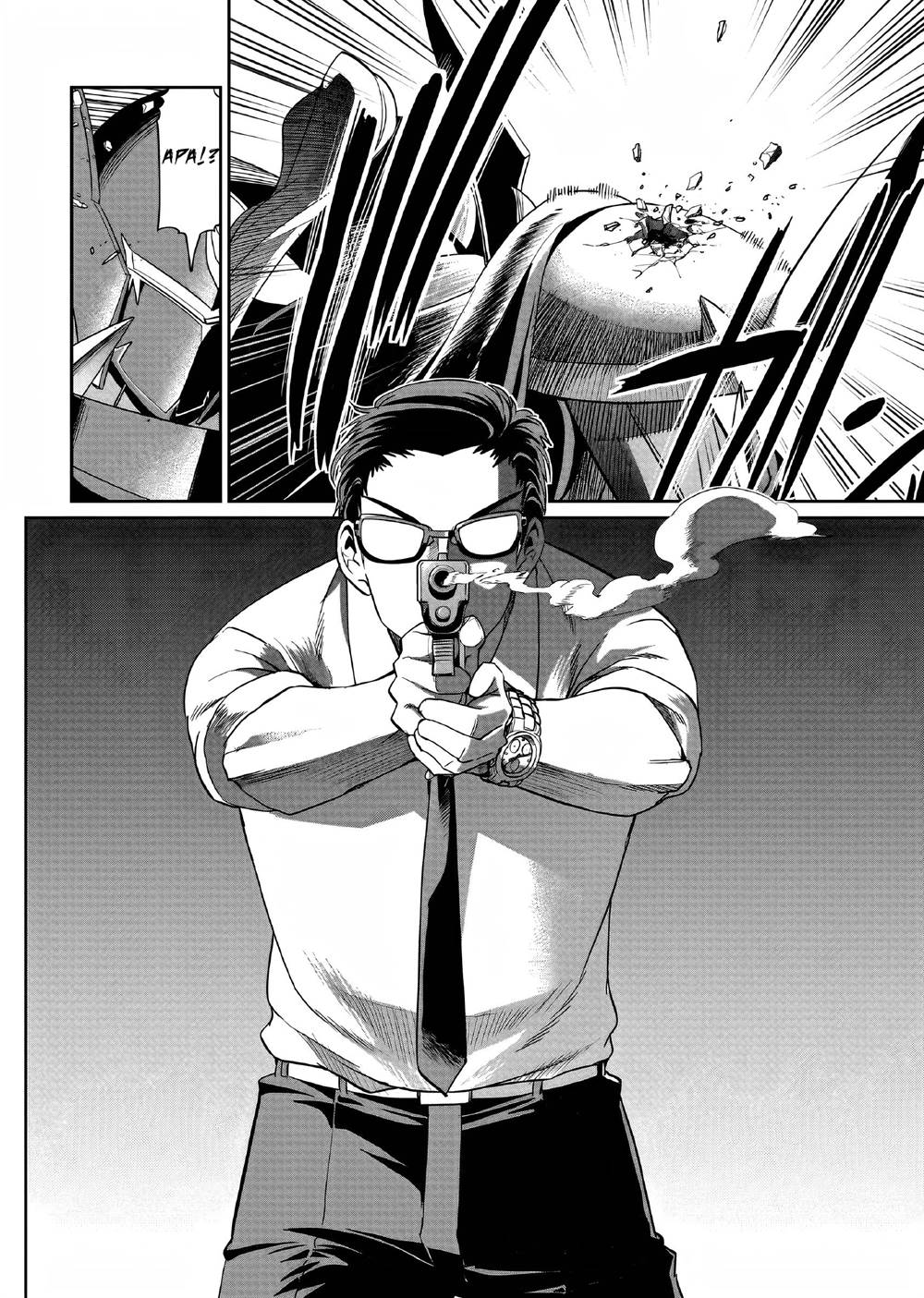 Isekai Shoukan Oji-san no Juumusou Life – Sabage Suki Salaryman wa Kaisha Owari ni Isekai e Chokki suru Chapter 25 - halaman 21