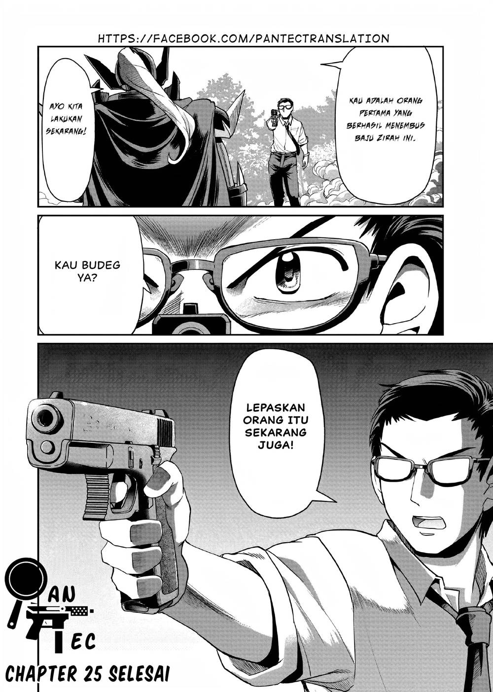 Isekai Shoukan Oji-san no Juumusou Life – Sabage Suki Salaryman wa Kaisha Owari ni Isekai e Chokki suru Chapter 25 - halaman 23
