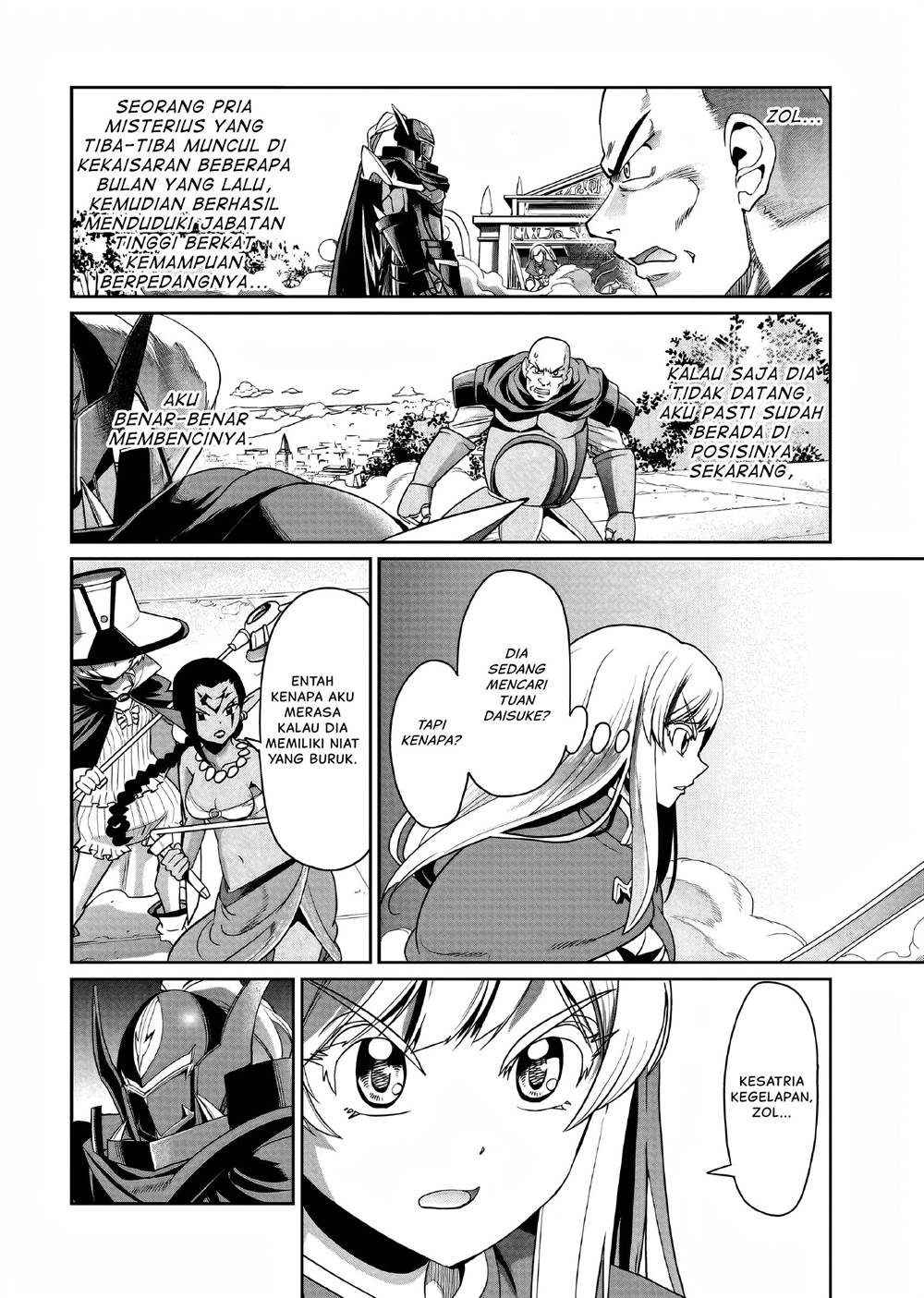 Isekai Shoukan Oji-san no Juumusou Life – Sabage Suki Salaryman wa Kaisha Owari ni Isekai e Chokki suru Chapter 25 - halaman 3
