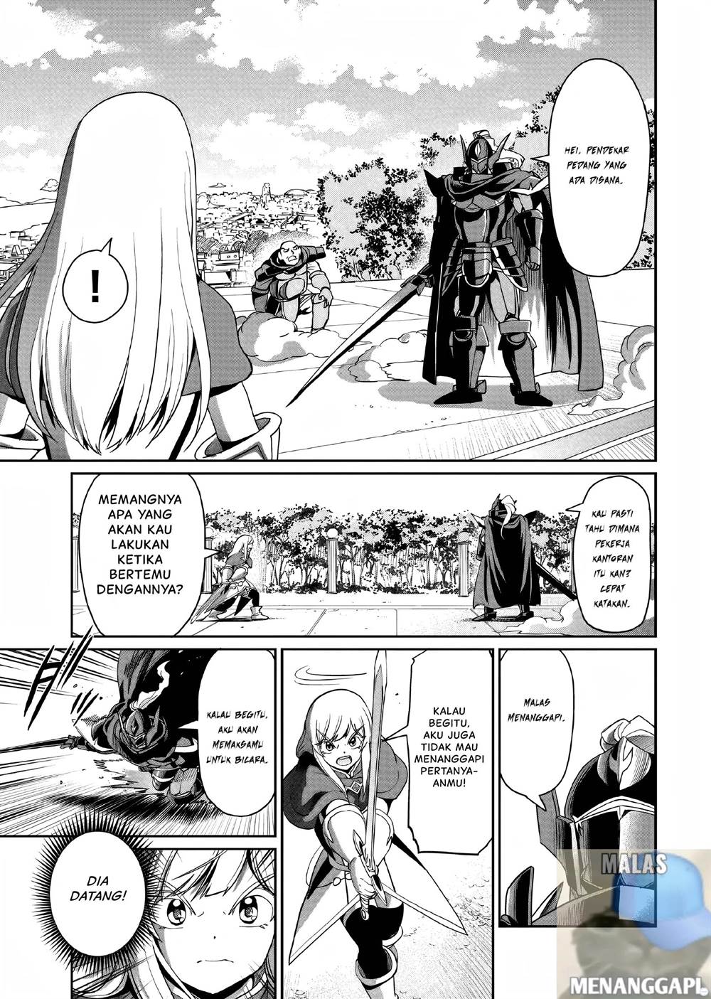 Isekai Shoukan Oji-san no Juumusou Life – Sabage Suki Salaryman wa Kaisha Owari ni Isekai e Chokki suru Chapter 25 - halaman 4