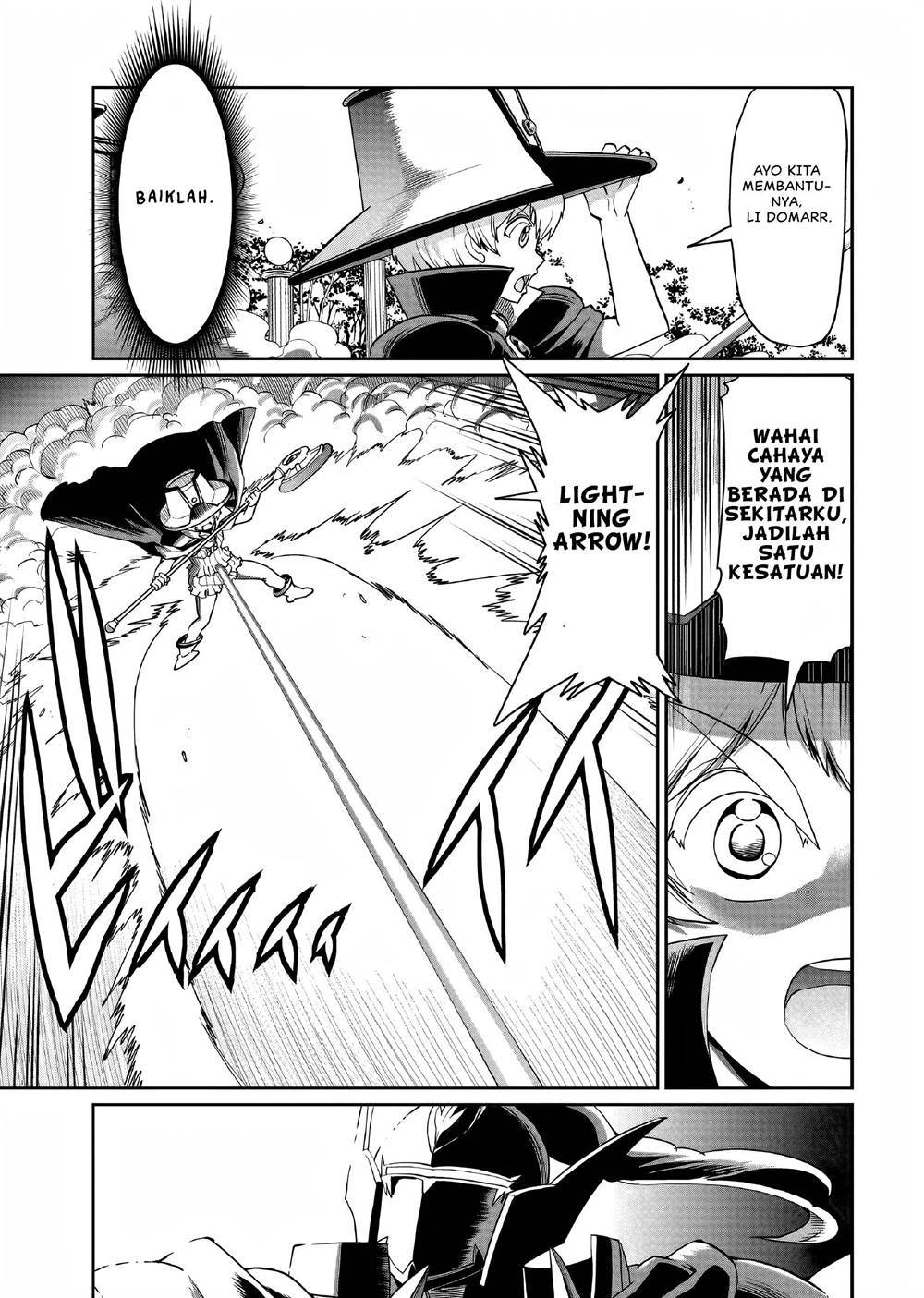 Isekai Shoukan Oji-san no Juumusou Life – Sabage Suki Salaryman wa Kaisha Owari ni Isekai e Chokki suru Chapter 25 - halaman 8