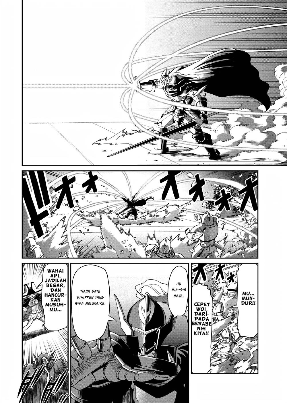 Isekai Shoukan Oji-san no Juumusou Life – Sabage Suki Salaryman wa Kaisha Owari ni Isekai e Chokki suru Chapter 25 - halaman 9