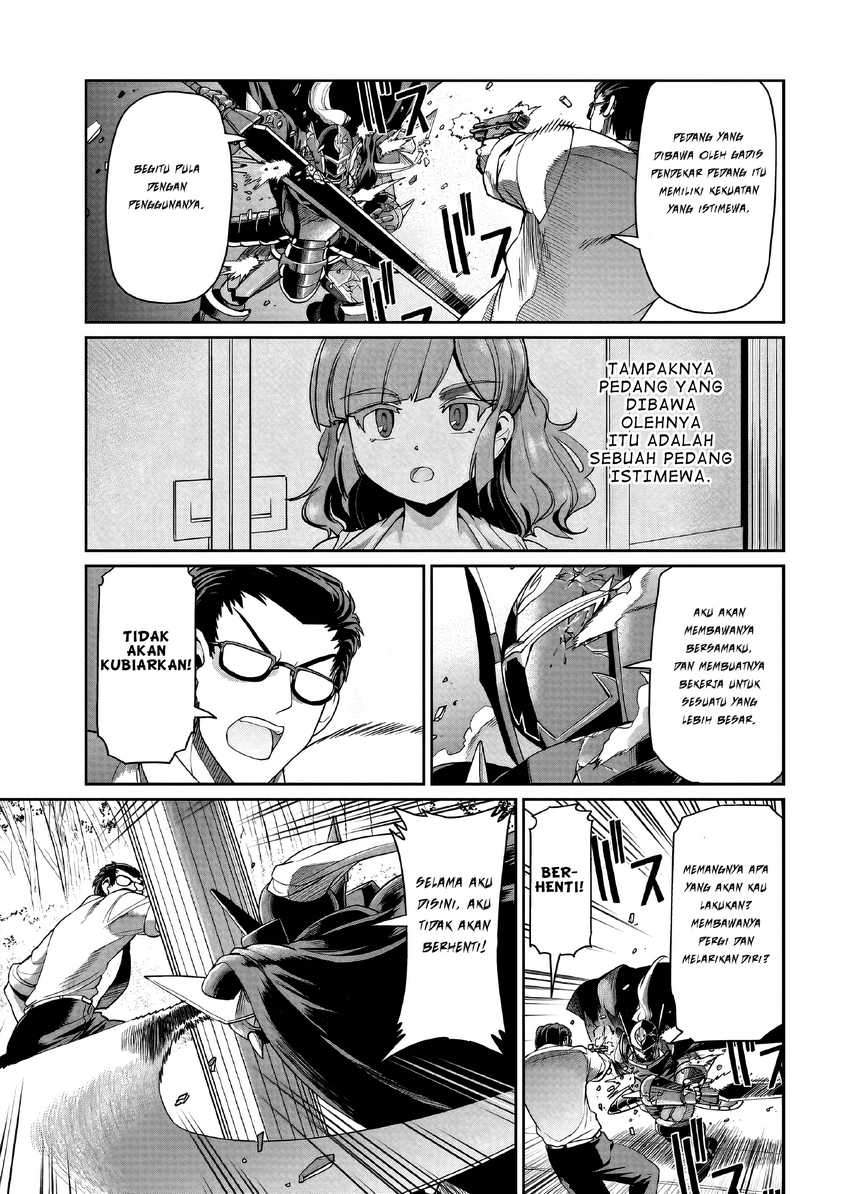 Isekai Shoukan Oji-san no Juumusou Life – Sabage Suki Salaryman wa Kaisha Owari ni Isekai e Chokki suru Chapter 26 - halaman 10