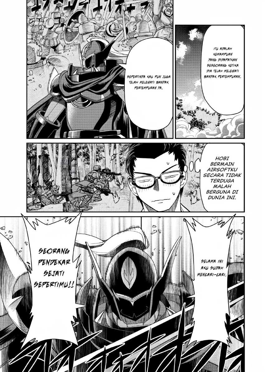 Isekai Shoukan Oji-san no Juumusou Life – Sabage Suki Salaryman wa Kaisha Owari ni Isekai e Chokki suru Chapter 26 - halaman 12
