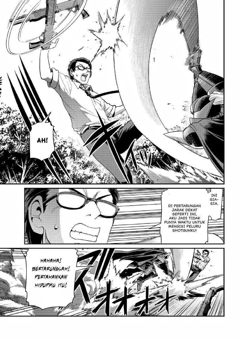 Isekai Shoukan Oji-san no Juumusou Life – Sabage Suki Salaryman wa Kaisha Owari ni Isekai e Chokki suru Chapter 26 - halaman 14